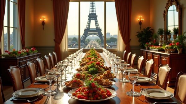 Comment choisir un traiteur pour dîners caritatifs à Paris