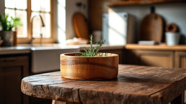 Guide d'achat : les boîtes rondes en bois pour laCuisine santé