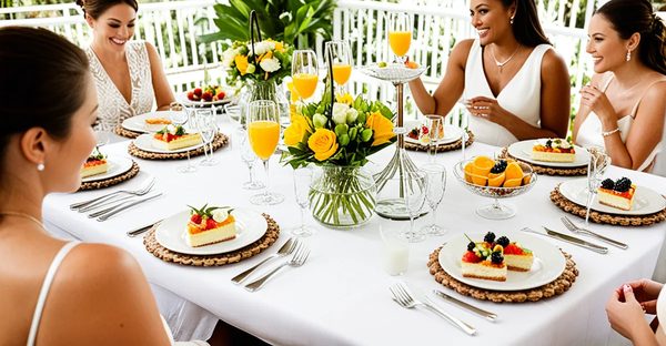 Idées infaillibles pour un brunch evjf réussi