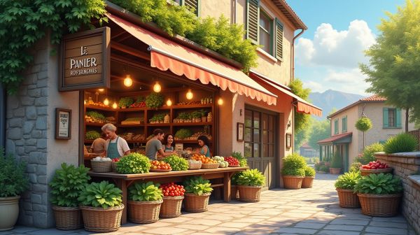 Le Panier Roybonnais, l'épicerie qui réinvente vos courses à Roybon