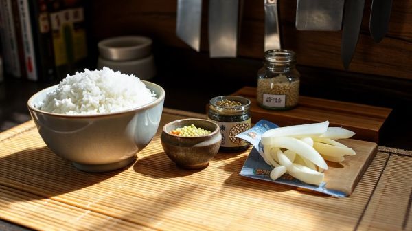 Les indispensables de l'épicerie japonaise pour cuisiner chez soi