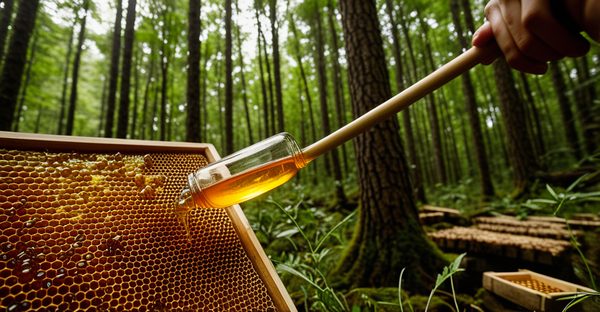 Miel de forêt : saveur authentique et respectueuse de la nature