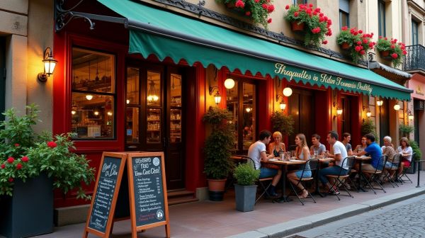 Où déguster les meilleures pizzas et plats à Tournezy Montpellier ?