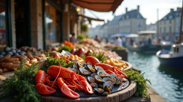 Se régaler avec un plateau de fruits de mer à Caen