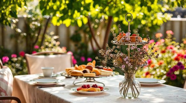 Top conseils pour organiser un brunch evjf mémorable