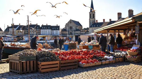 Top endroits pour savourer des fruits de mer à Caen