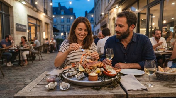 Top endroits pour savourer des fruits de mer à Caen