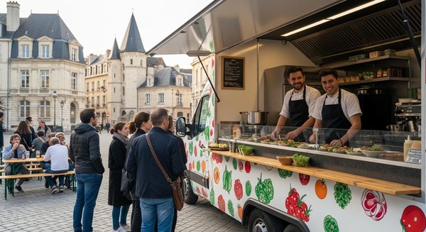 Food truck à Reims : la tendance gourmande qui séduit la ville